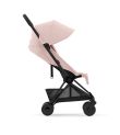 Βρεφικό καρότσι CYBEX Coya Matt Black Frame Peach Pink